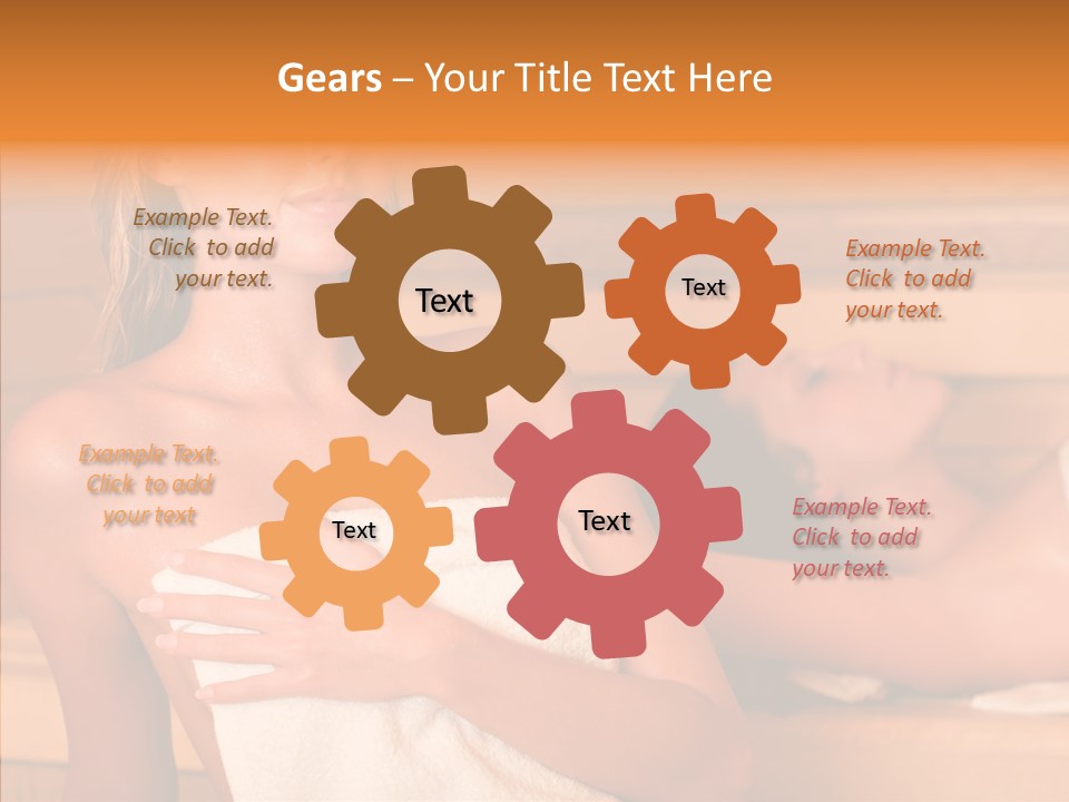 Harmony Enjoying Leisure PowerPoint Template