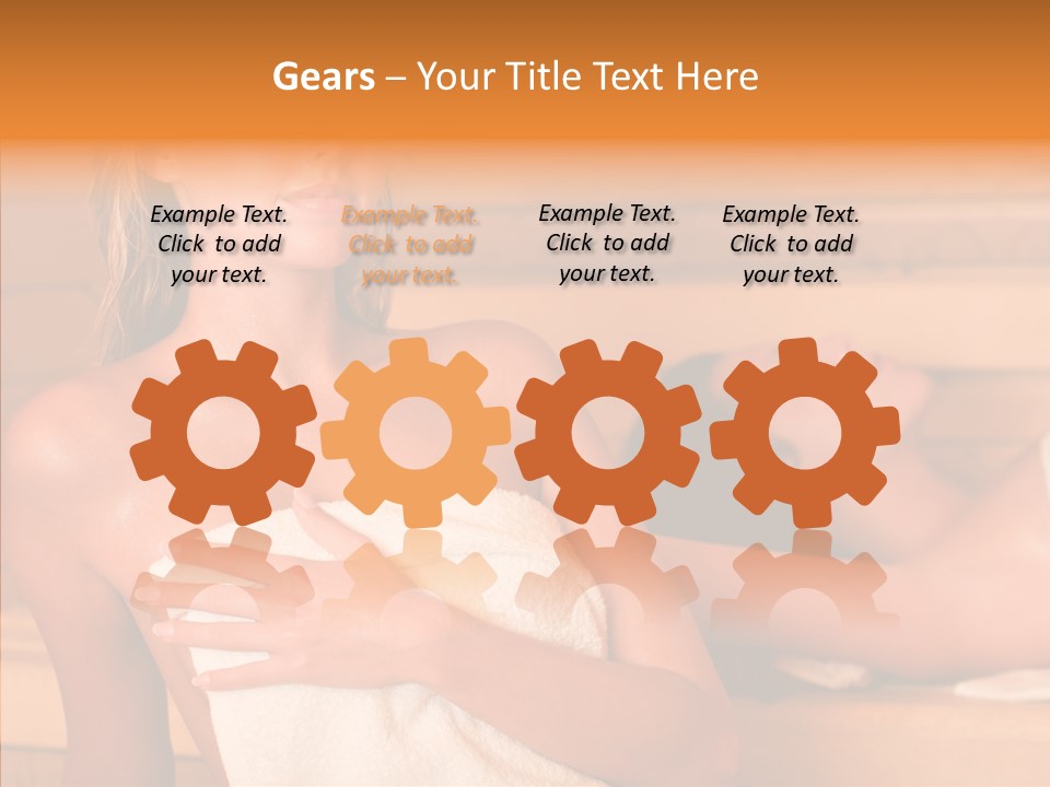 Harmony Enjoying Leisure PowerPoint Template