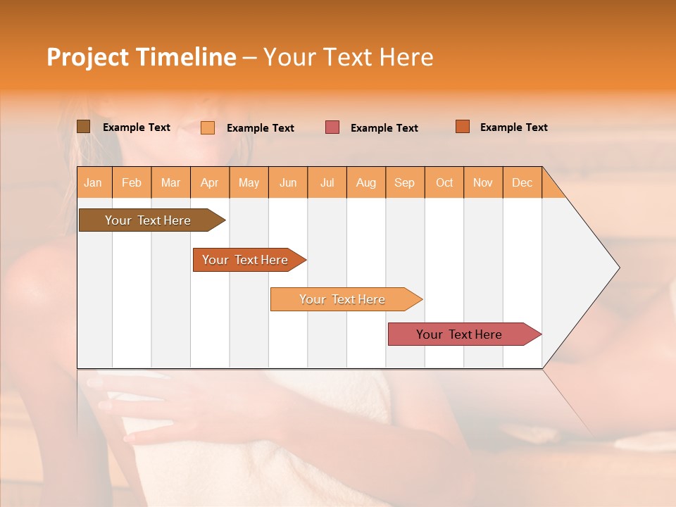 Harmony Enjoying Leisure PowerPoint Template