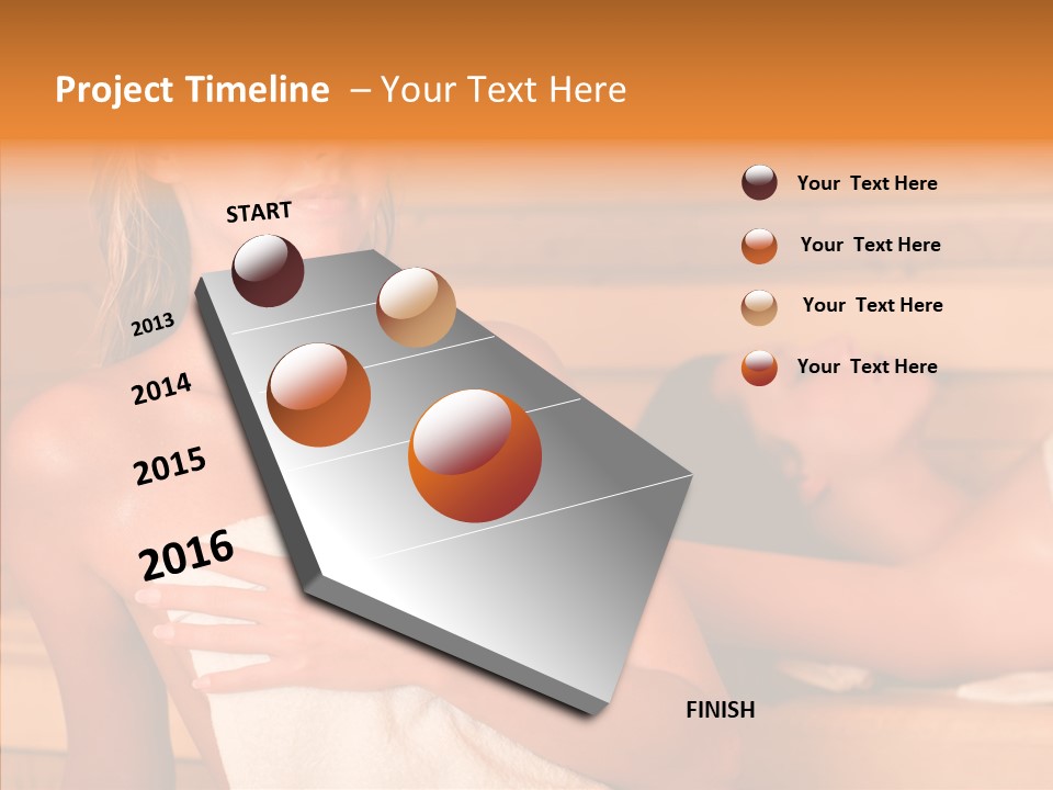 Harmony Enjoying Leisure PowerPoint Template