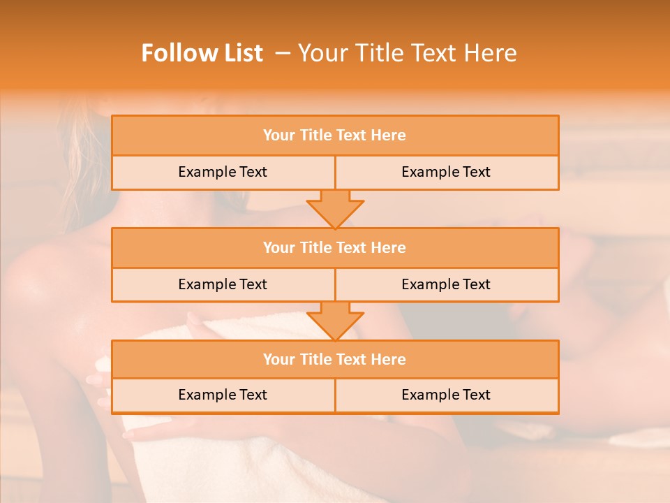 Harmony Enjoying Leisure PowerPoint Template