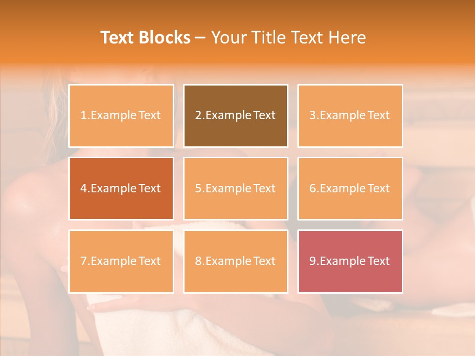 Harmony Enjoying Leisure PowerPoint Template