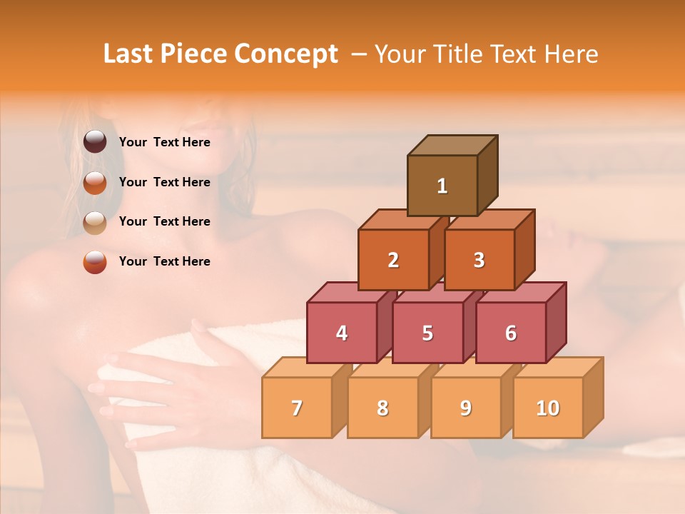 Harmony Enjoying Leisure PowerPoint Template