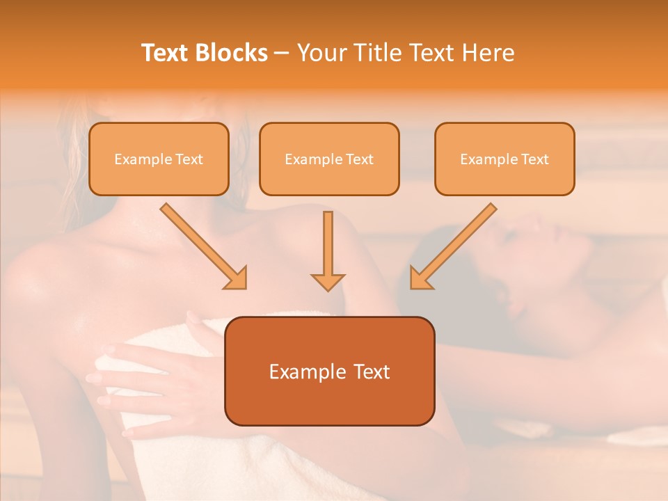 Harmony Enjoying Leisure PowerPoint Template