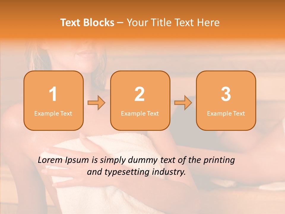 Harmony Enjoying Leisure PowerPoint Template