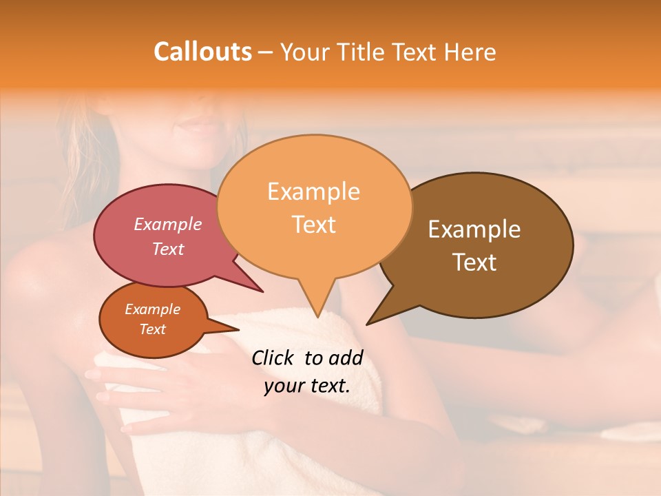 Harmony Enjoying Leisure PowerPoint Template