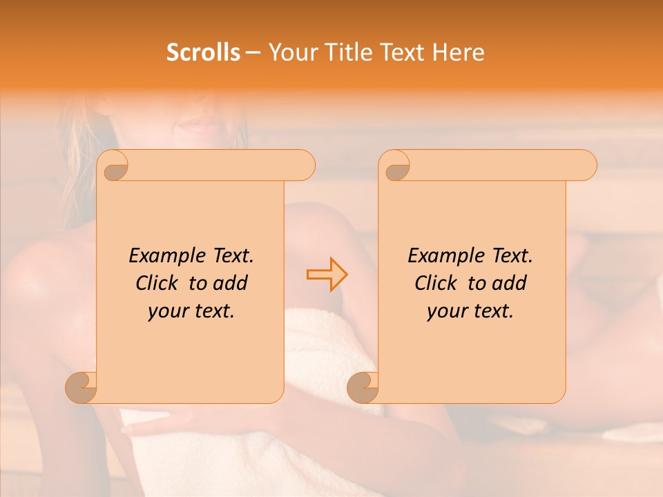 Harmony Enjoying Leisure PowerPoint Template