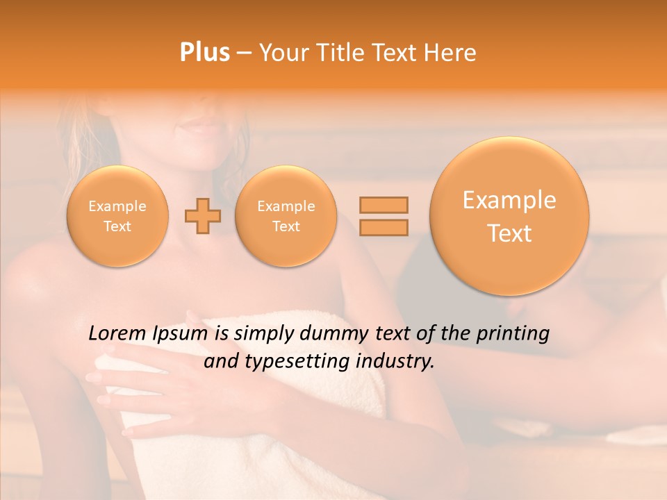 Harmony Enjoying Leisure PowerPoint Template