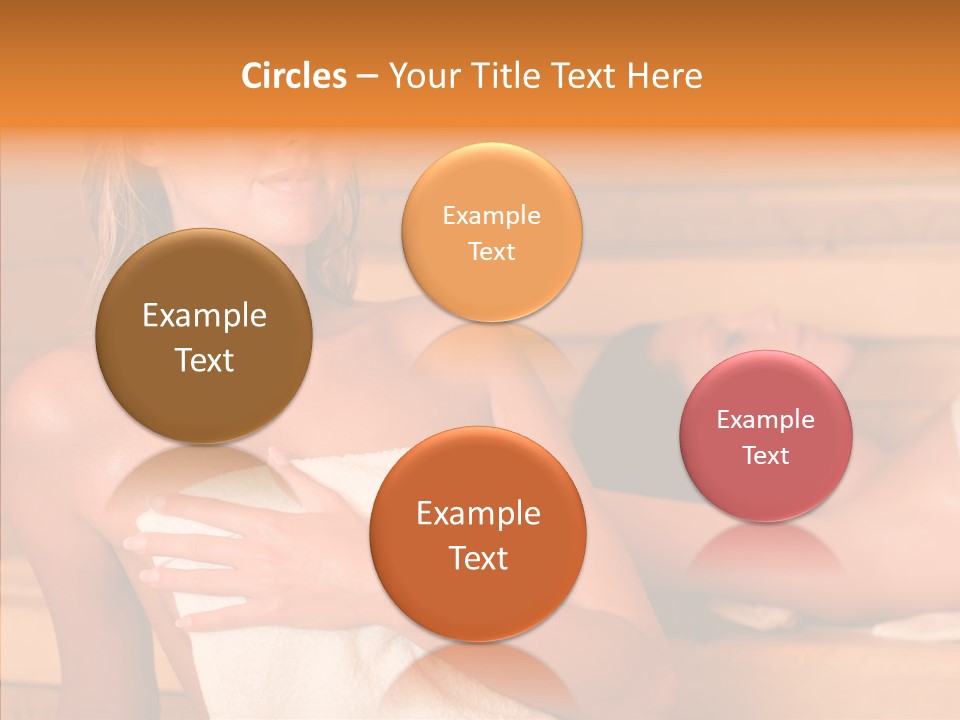 Harmony Enjoying Leisure PowerPoint Template