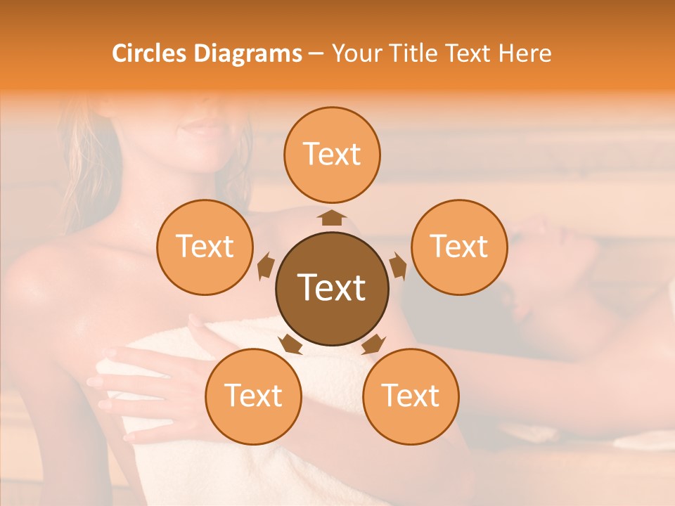 Harmony Enjoying Leisure PowerPoint Template