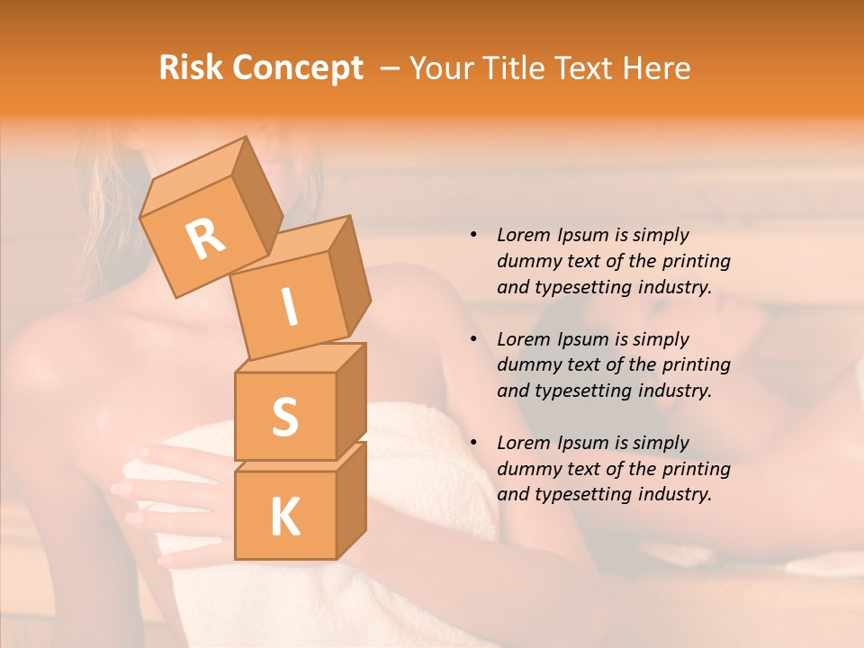 Harmony Enjoying Leisure PowerPoint Template