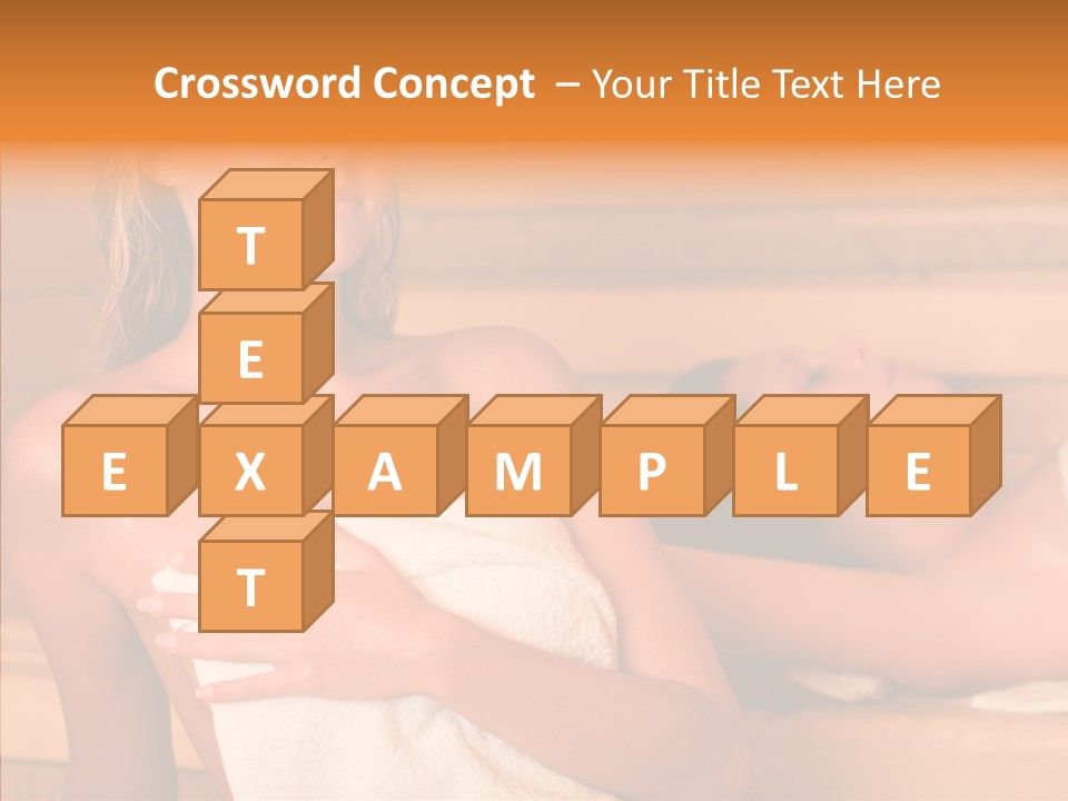 Harmony Enjoying Leisure PowerPoint Template