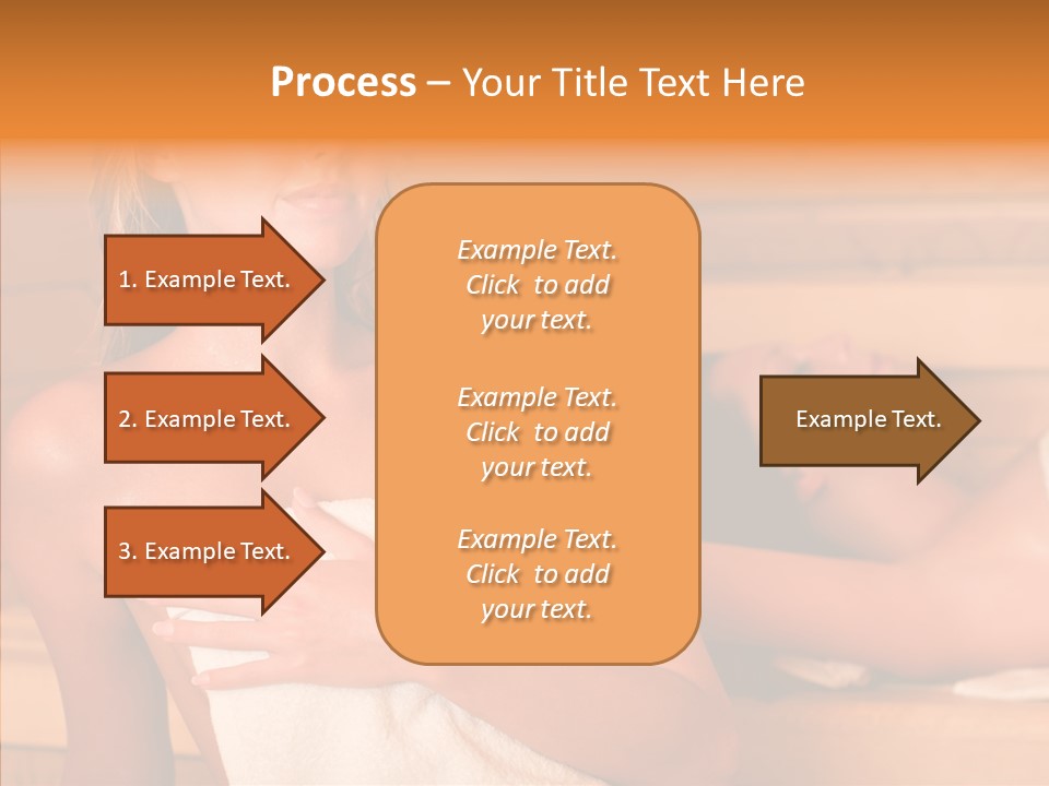 Harmony Enjoying Leisure PowerPoint Template