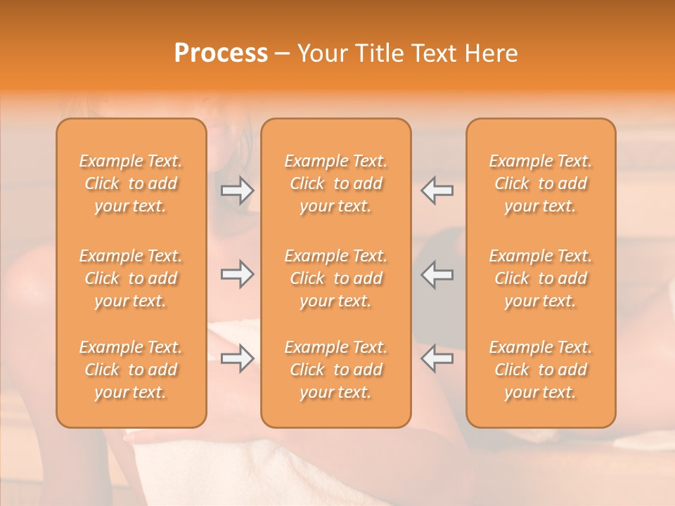 Harmony Enjoying Leisure PowerPoint Template