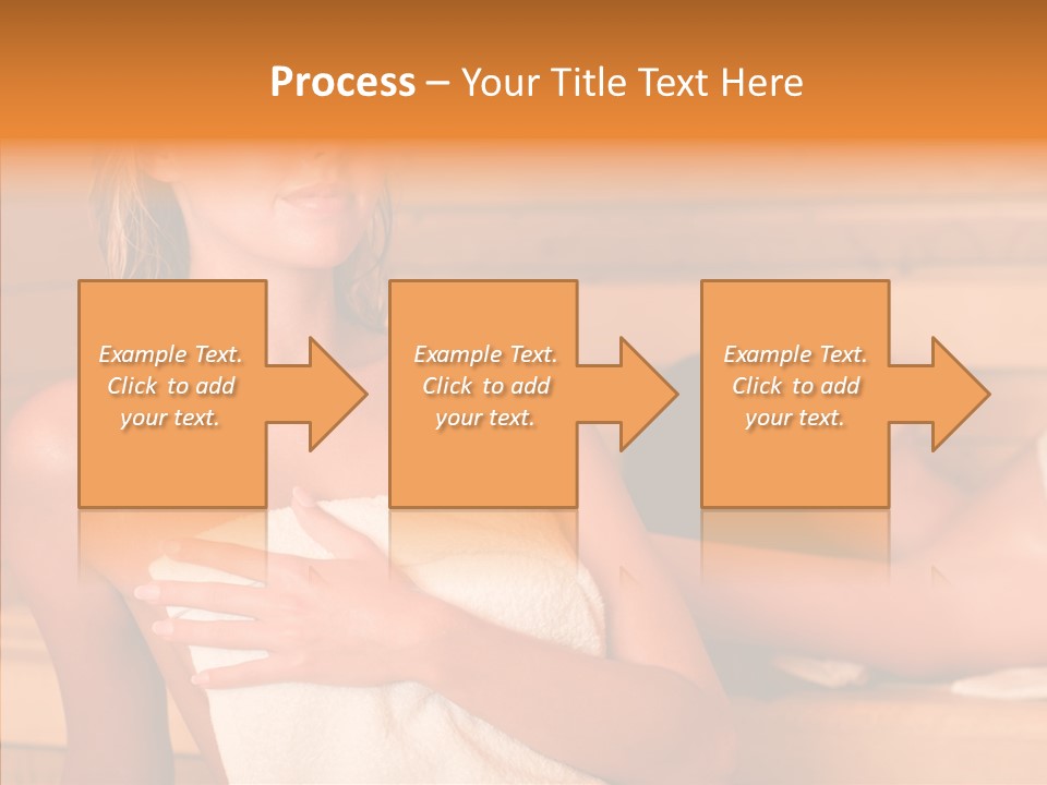 Harmony Enjoying Leisure PowerPoint Template