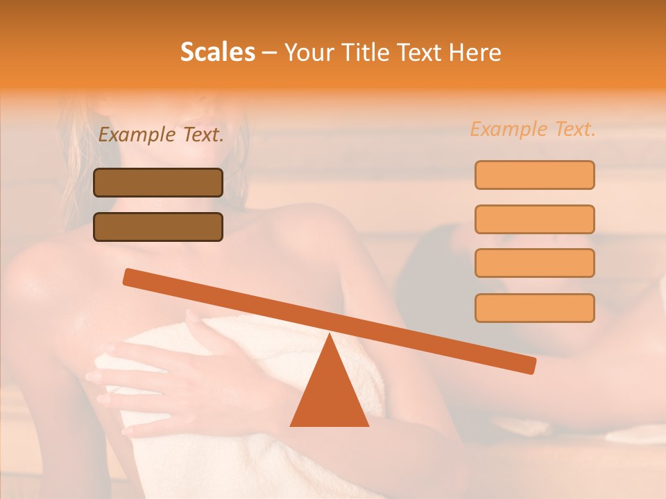 Harmony Enjoying Leisure PowerPoint Template