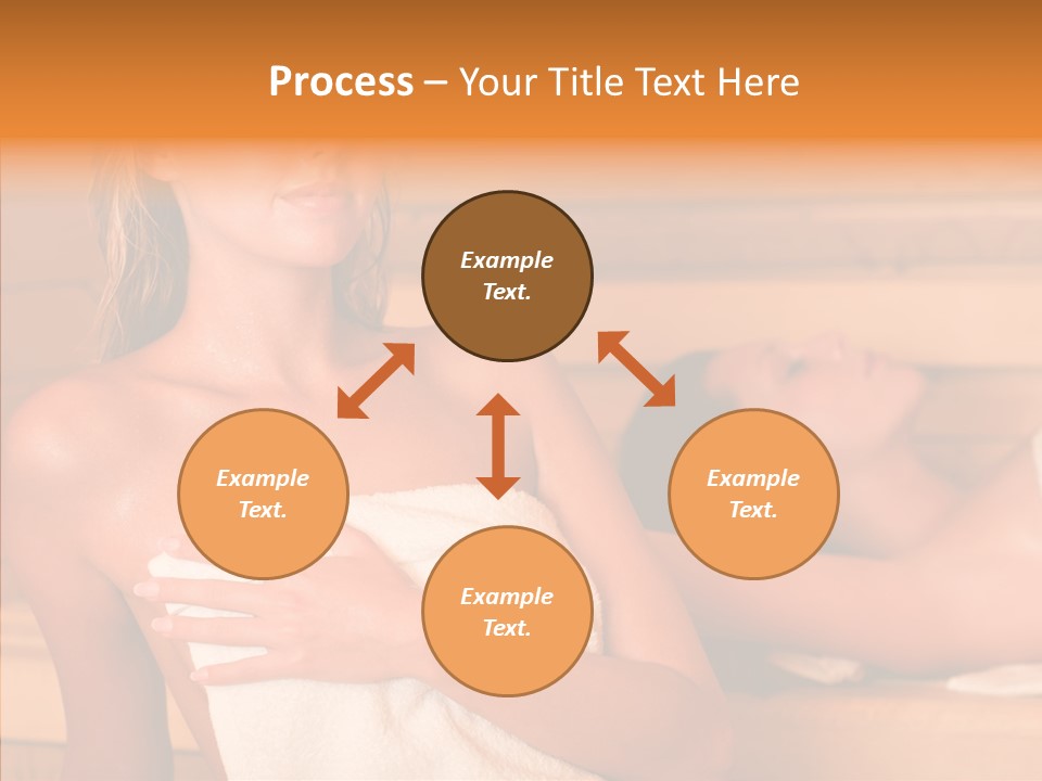 Harmony Enjoying Leisure PowerPoint Template