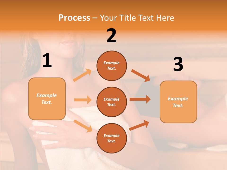 Harmony Enjoying Leisure PowerPoint Template