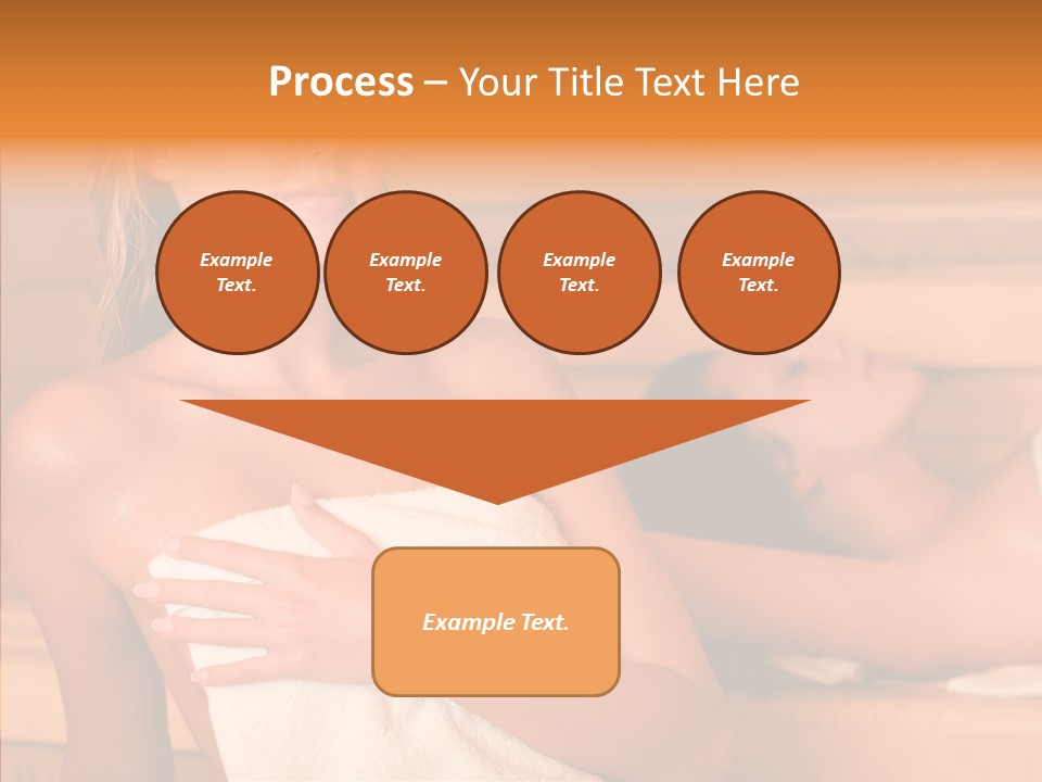 Harmony Enjoying Leisure PowerPoint Template