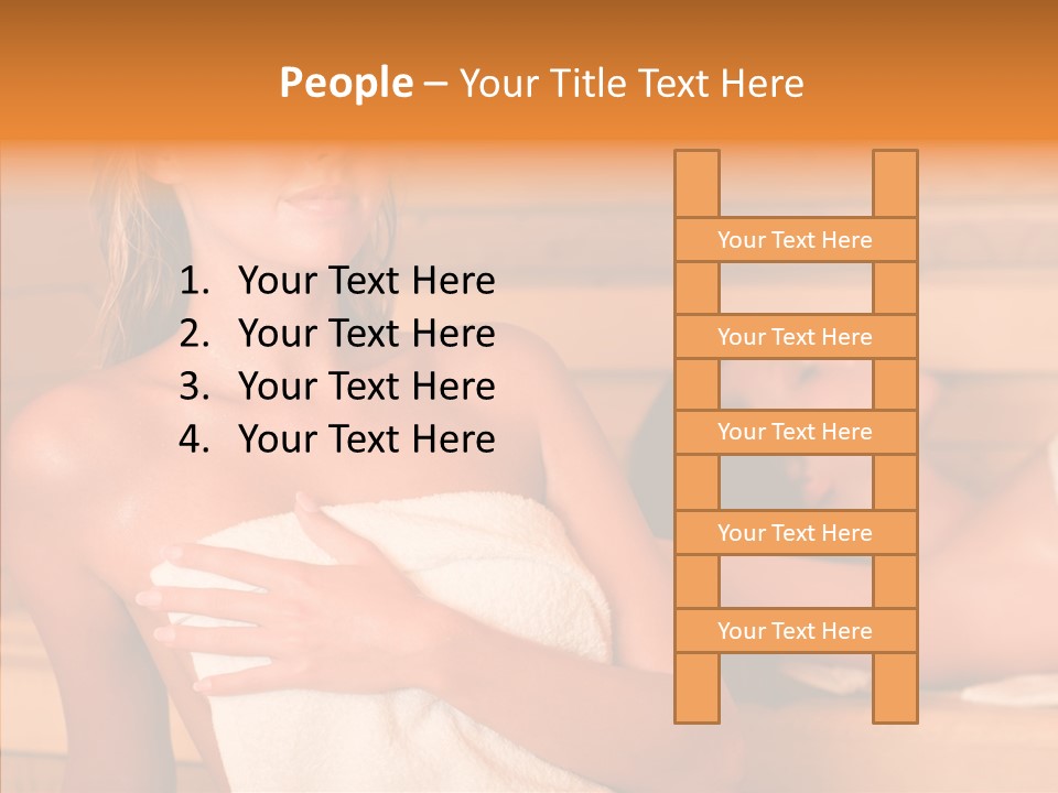Harmony Enjoying Leisure PowerPoint Template