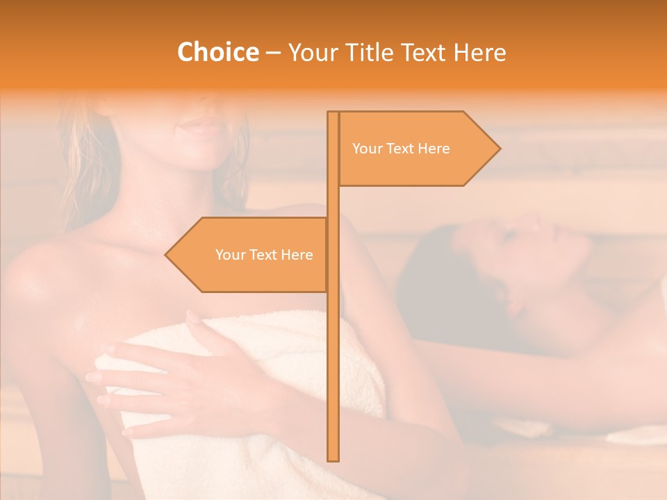 Harmony Enjoying Leisure PowerPoint Template