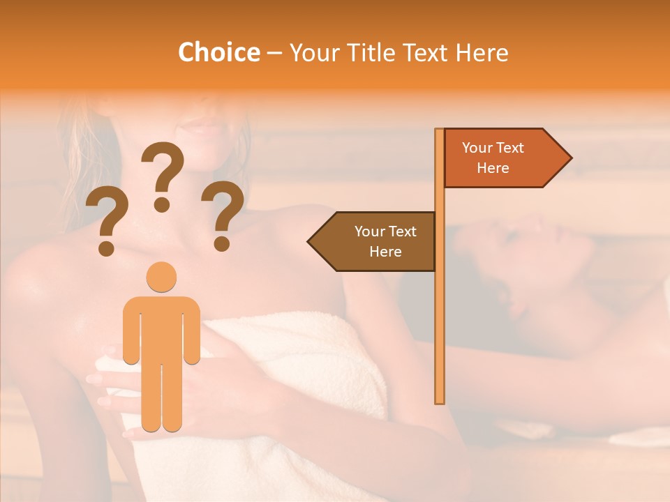 Harmony Enjoying Leisure PowerPoint Template