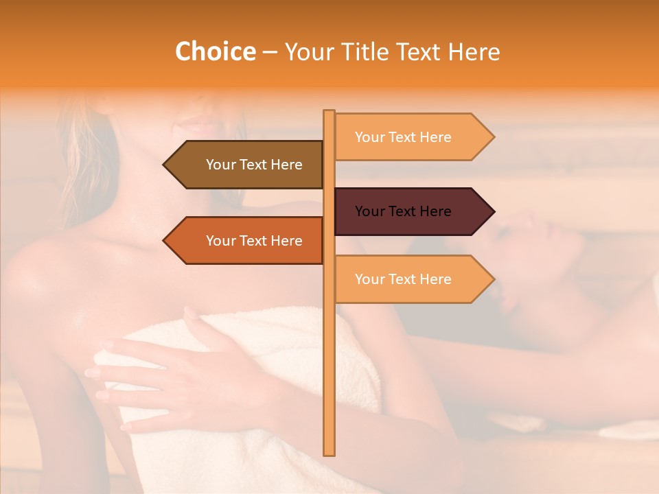 Harmony Enjoying Leisure PowerPoint Template