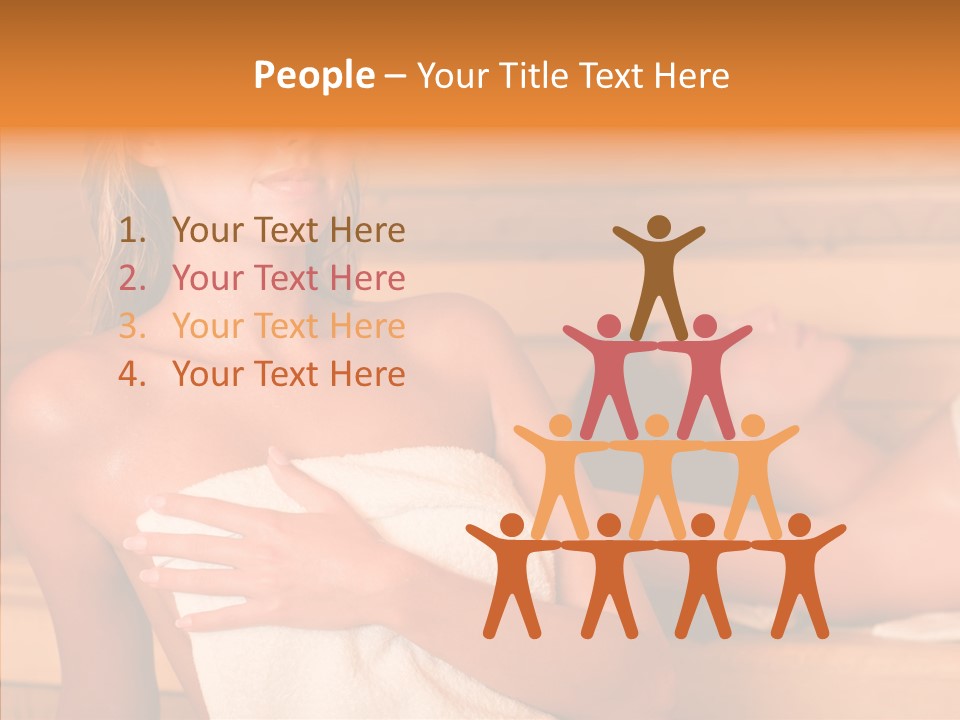 Harmony Enjoying Leisure PowerPoint Template