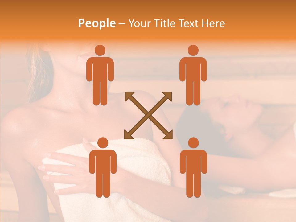 Harmony Enjoying Leisure PowerPoint Template