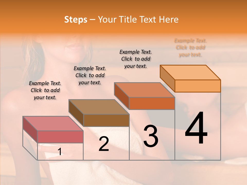 Harmony Enjoying Leisure PowerPoint Template
