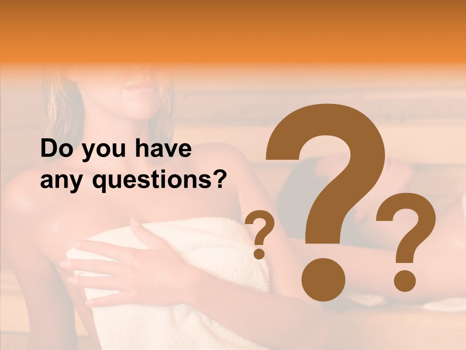 Harmony Enjoying Leisure PowerPoint Template