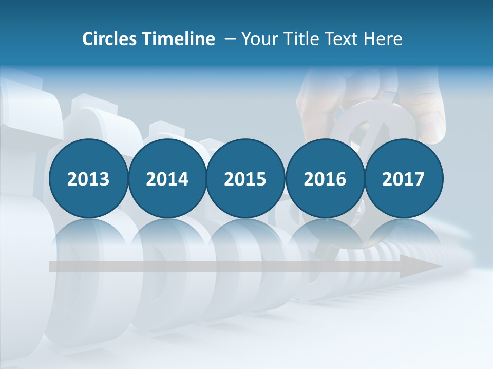 Red Pointer Choice PowerPoint Template