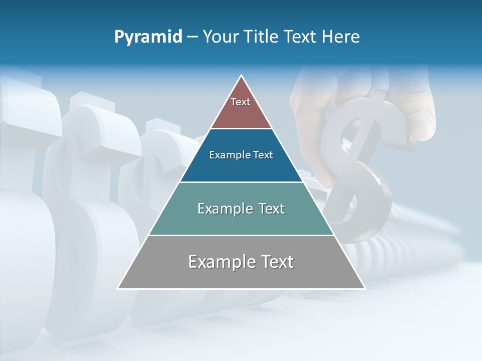 Red Pointer Choice PowerPoint Template