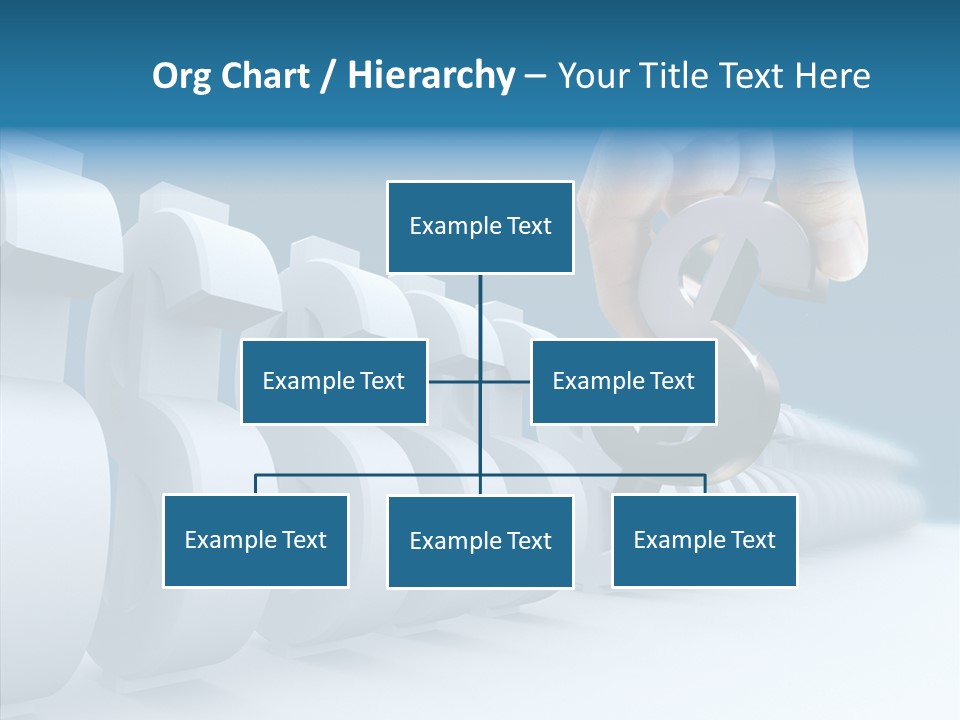 Red Pointer Choice PowerPoint Template