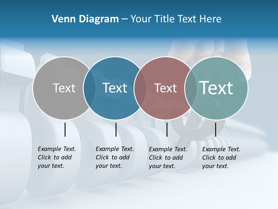 Red Pointer Choice PowerPoint Template