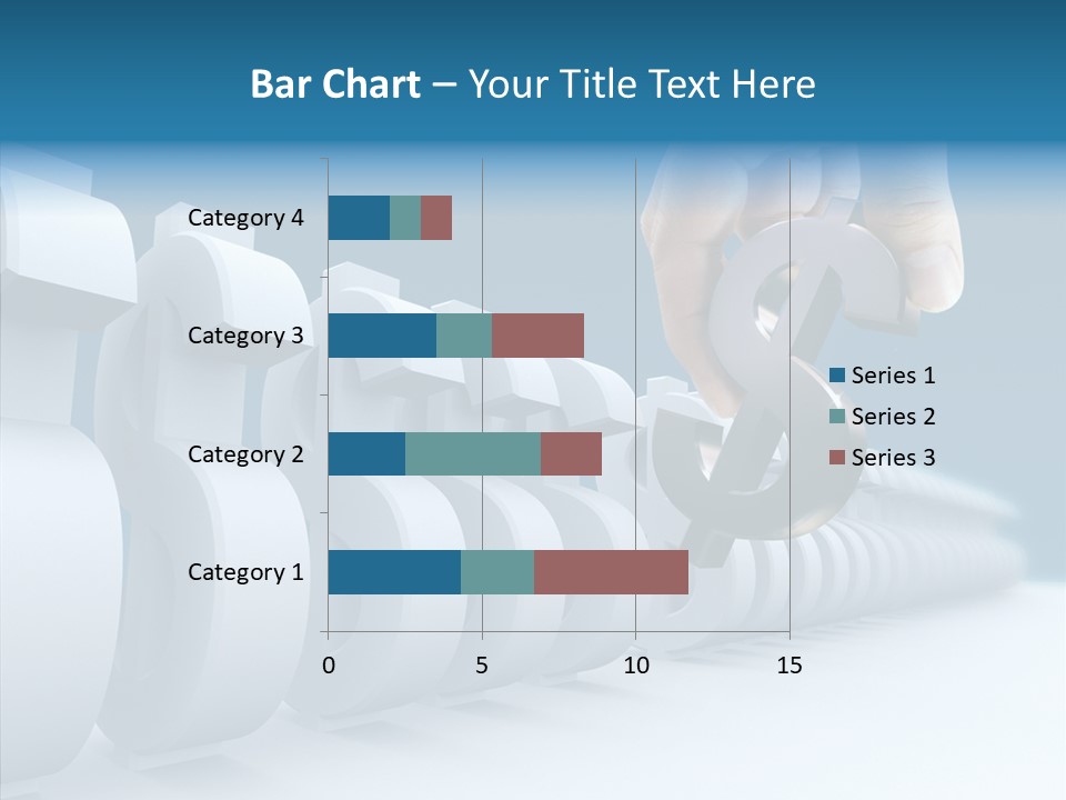 Red Pointer Choice PowerPoint Template