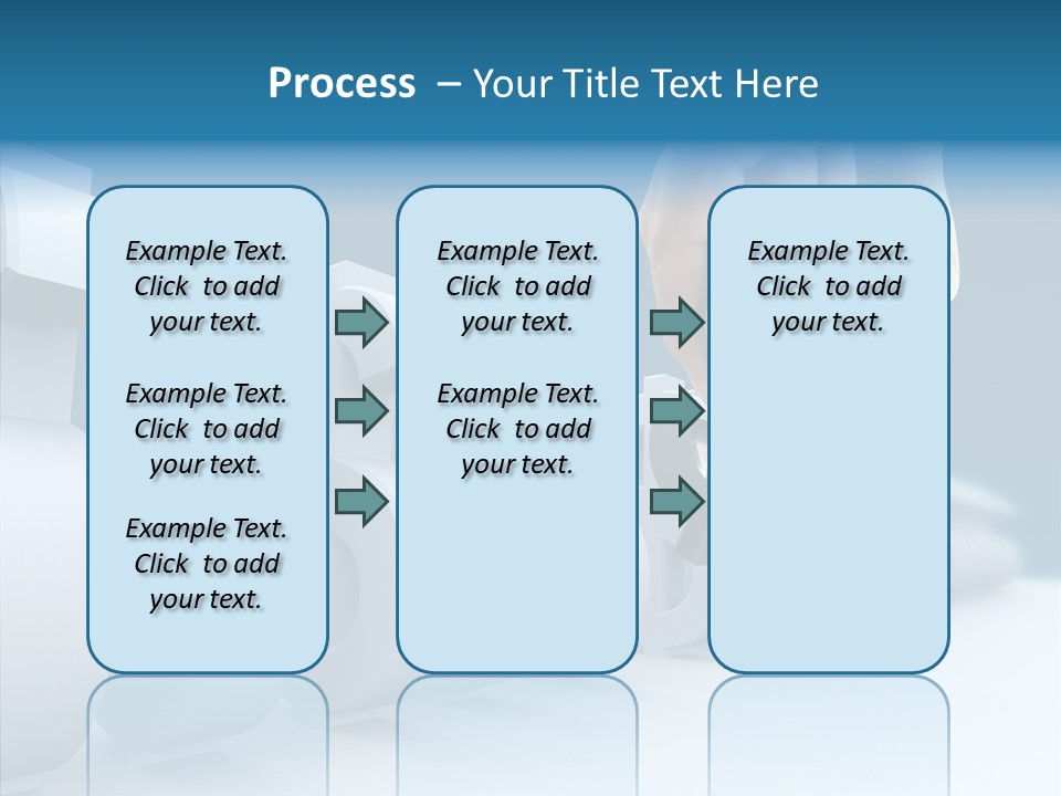 Red Pointer Choice PowerPoint Template