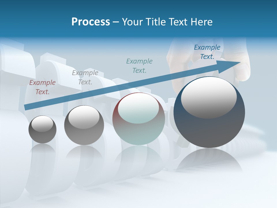 Red Pointer Choice PowerPoint Template