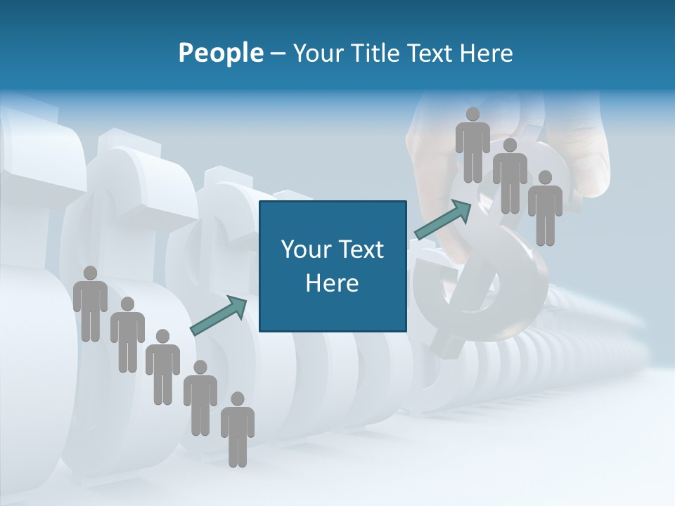 Red Pointer Choice PowerPoint Template