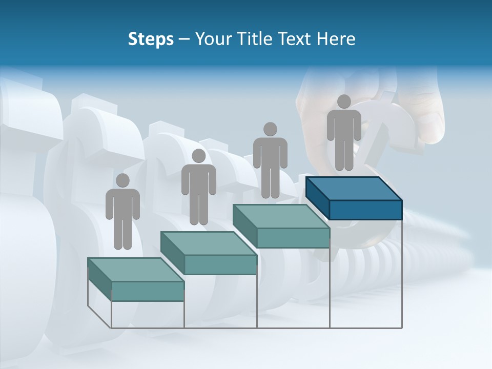 Red Pointer Choice PowerPoint Template