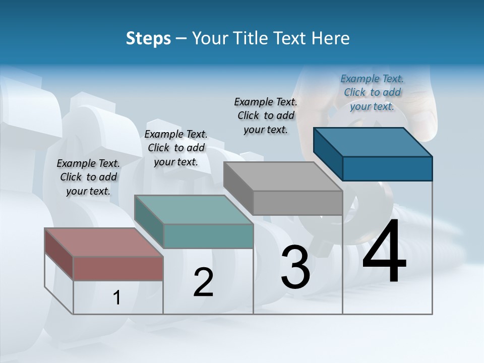 Red Pointer Choice PowerPoint Template