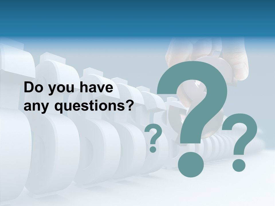 Red Pointer Choice PowerPoint Template