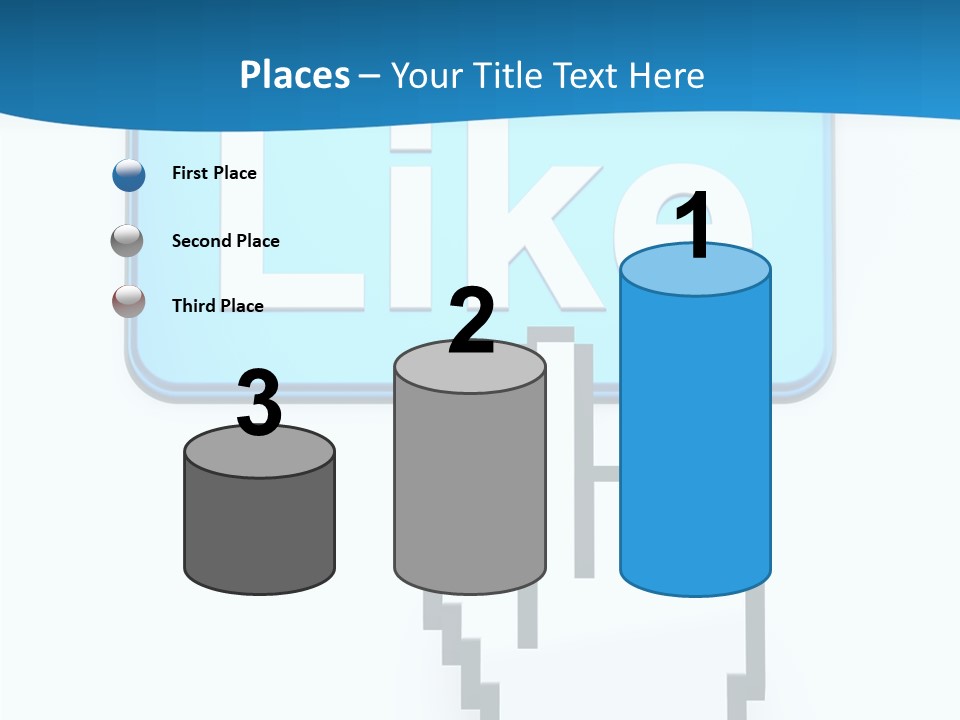 Finger Render Network PowerPoint Template