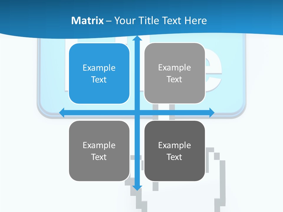 Finger Render Network PowerPoint Template