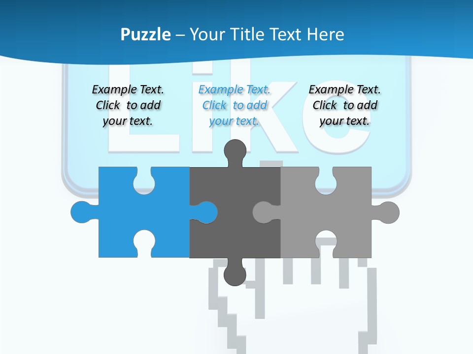 Finger Render Network PowerPoint Template