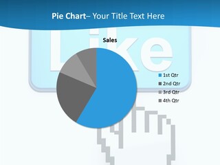 Finger Render Network PowerPoint Template