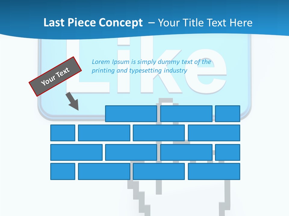 Finger Render Network PowerPoint Template