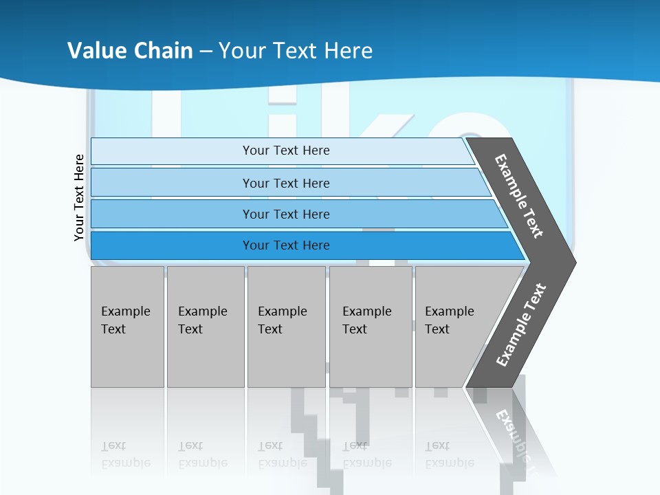 Finger Render Network PowerPoint Template