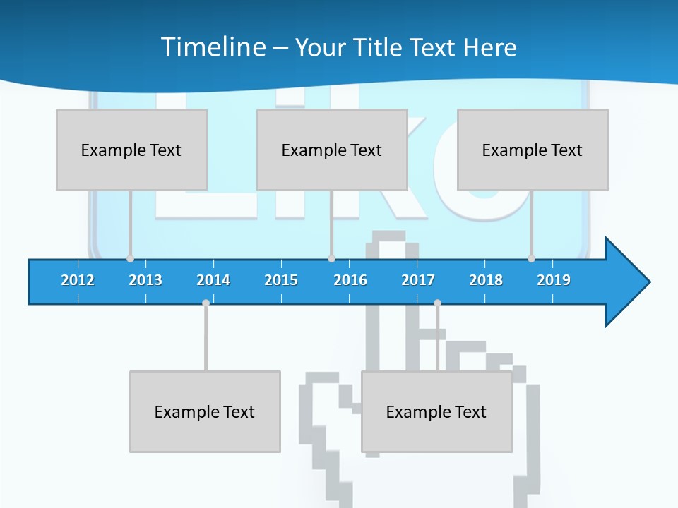 Finger Render Network PowerPoint Template