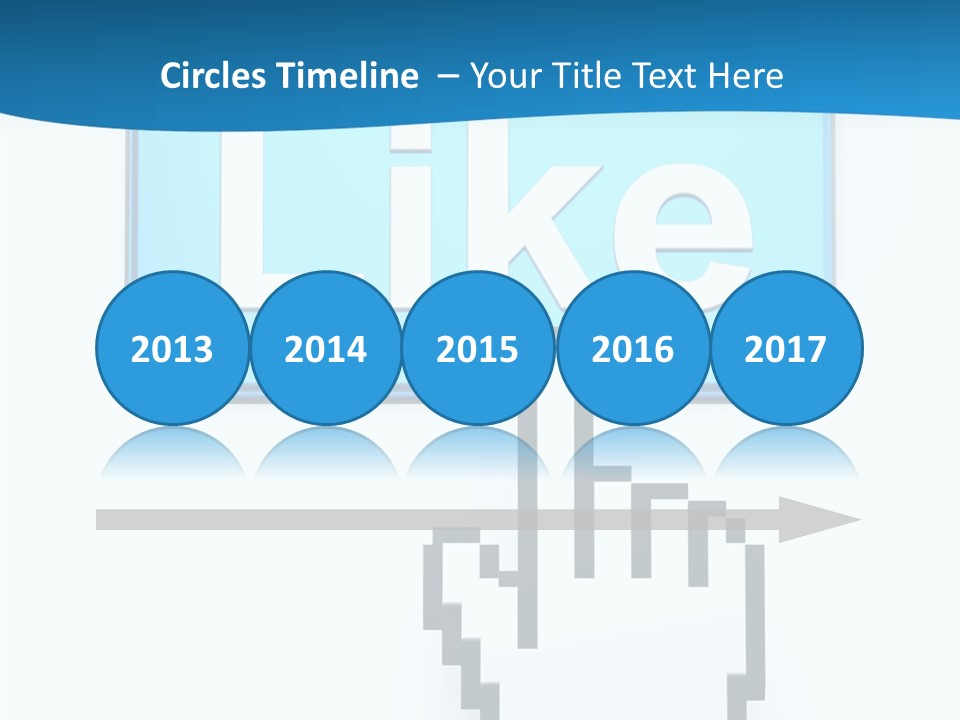 Finger Render Network PowerPoint Template
